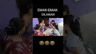 viral !! emak-emak tidak ada lawan  