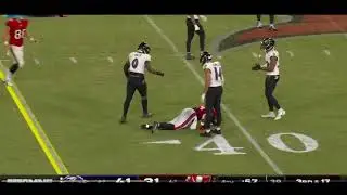 Chris Godwin HORRIBLE LEG INJURY (Carted Off) | Tampa Bay Buccaneers vs Baltimore Ravens