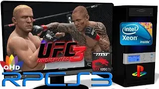 RPCS3 0.0.6 [PS3 Emulator] - UFC Undisputed 3 [Gameplay] Xeon E5-2650v2 #6