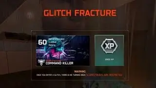 Black Ops 7 Endgame - Glitch Fracture (Command Killer) Solo