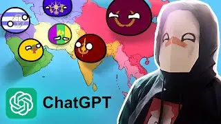 I've asked Chat GPT to rewrite history... and ANIMATED IT in COUNTRYBALLS
