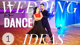Wedding Dance Easy Choreography Ideas | Step by Step Follow Along Lesson | First Dance Waltz - 1