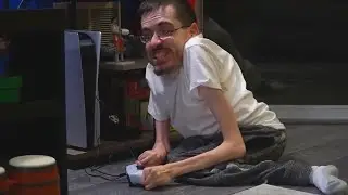 Turning on PS5 For The First Time