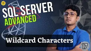 SQL Wildcard Characters | SQL Server Advanced