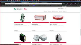 Callouts for IDS georadar on Leica Industry pages