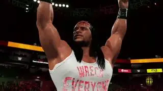 WWE 2K23: Commonwealth Wrestling Holiday Bash (2023/12/17) Part 2