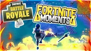 FORTNITE FAILS & Epic Wins! (Fortnite Battle Royale Funny Moments)