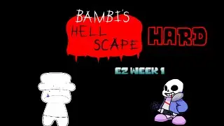 fnf vs bambi hell scrape v1.5 week 1
