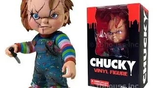 Mezco Scarred Chucky Vinyl Figure Review