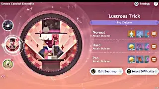 [Event] Pro mode - Xtreme Carnival Ensemble: Lustrous Trick part 1 | Genshin impact 4.6