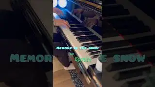 Memory in the Snow #pianomusic #piano #pianosongs #pianosolo #pianocomposer #pianist #composer