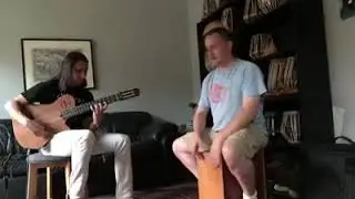 Flamenco Bulerias ~ Alexios Anest and Andy Skellenger