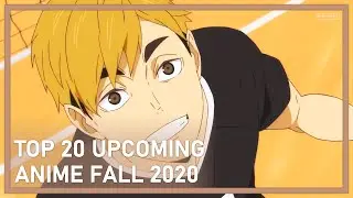 Top Upcoming Anime of Fall 2020