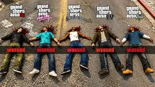 Evolution of WASTED in GTA Games (2001–2026)