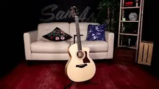 Taylor 214ce-K Acoustic-Electric Guitar