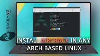 Install Aircrack-ng In any Arch Based Linux 2023 | arch linux, manjaro, crystel linux, termux