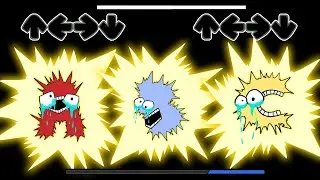 FNF Belike Alphabet Lore | Alphabet Lore But they got to Electrocution (A-Z...) #New