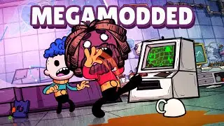 100+ Mods!! Mega Modded Oxygen Not Included Ep7