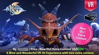 A Night Sky New DLC Extra Content for Gear VR. A Wow and wonderful VR 3D experience