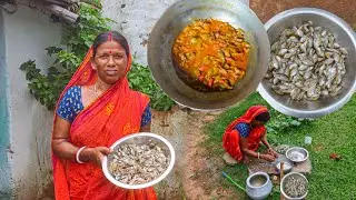 Jharkhandi Fish curry Desi style cooking  