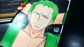 drawing zoro - one piece ( rap tipo zoro ) | MHRAP