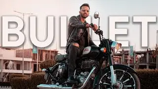 ROYAL ENFIELD Classic 350 - Cinematic Video