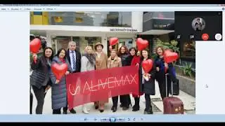 Командный созвон 07.02.19 Новости с Москвы #Alivemax от Гулаим Алдабергеновой