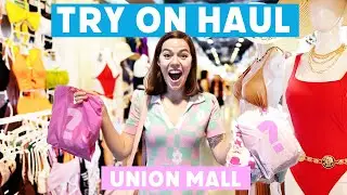 Bangkok Shopping Vlog + Try On Haul - Union Mall Bangkok Shopping Mall - Thailand Shopping Spree!