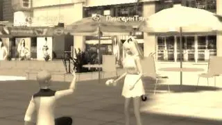 Просто Кошка. Пара па. ПингвинТян