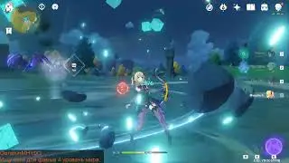 [Stream] Genshin Impact #25 - На пути к 40 Рангу приключений...