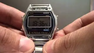 Montana watch . Часы 