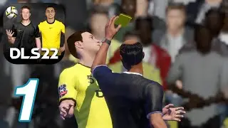 Dream League Soccer 2022 - Gameplay Walkthrough Part 1 - Tutorial (iOS,Android)