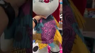 Jack Skellington & Sally Plushies at Costco! #shorts  #halloweenhomedecor