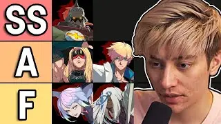 Guilty Gear Tier List - Lucy Patch (v4.07)