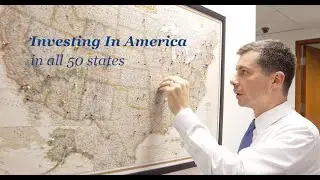 Secretary Pete Buttigieg travels to all 50 states