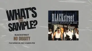 Blackstreet - No Diggity (What's The Sample?) #whatsthesample