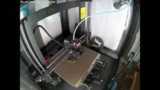 ratcheting mini screwdriver - 3D Printing Time Lapse