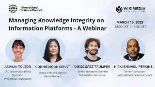Webinar: Managing Knowledge Integrity on Information Platforms