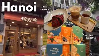 Hanoi🇻🇳Day 6 | egg yolk cafe | lumipat kami ng hotel | extended stay | cancelled flight