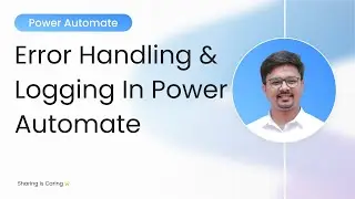Error Handling in Power Automate Flow: Complete Guide to Try-Catch, Scopes & Best Practices
