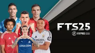 FTS 25 MOBILE™ Android Offline Best Graphics Camera New Update Full Transfer Teams 2024/25