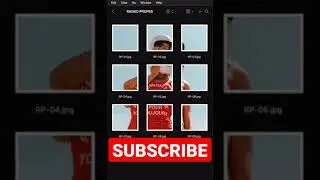 How to Split Image On Photoshop 