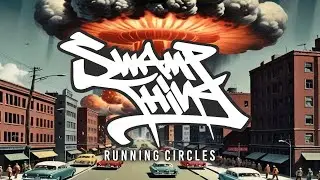 SWAMP THING x DANNY MILES - Running Circles