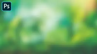 How to make EASY CUSTOM Blurred Backgrounds in Photoshop (Tutorial)