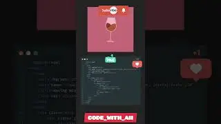 💻💃🏼 #HTML #CSS #CodingMagic #DancingWineGlass #ProfessionalSkills #TechSavvy" ✨ #shorts