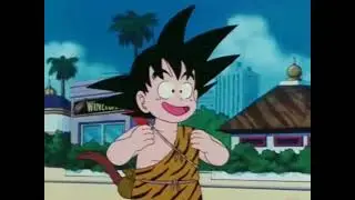Goku says he is gonna bust