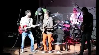 Electroshock - Postales ft. Grillo Villegas y Matamba (en vivo)