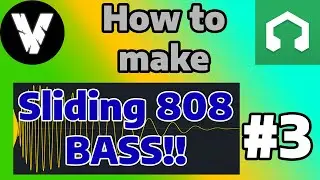 [LMMS] How to make a *SLIDING 808*Bass! [How to make #3]🎹🔧