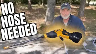 The Best Portable Power Washer 2023 | Dewalt 20V MAX Cordless Power Cleaner Review
