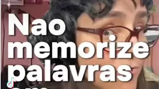 NÃO Memorize Palavras em INGLÊS
